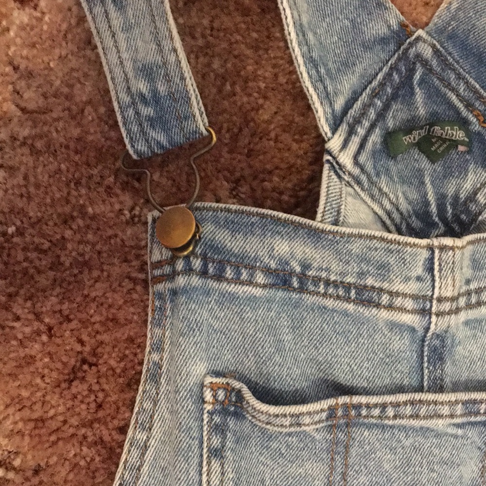 Overall Shorts - Picture 5 of 5